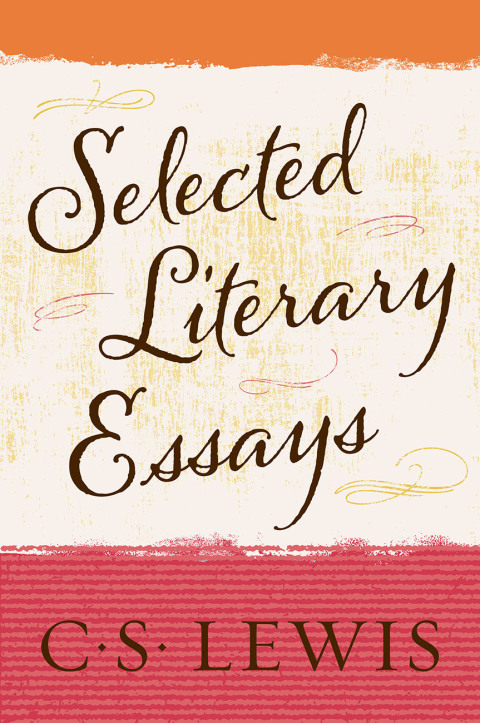 Cover image for book Selected Literary Essays