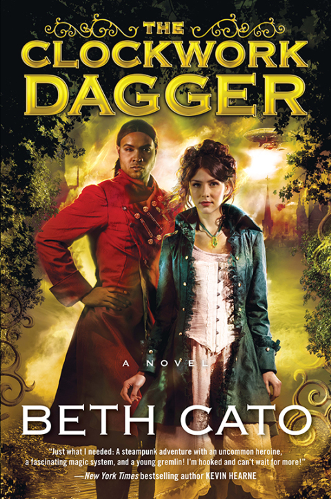 Cover image for book The Clockwork Dagger