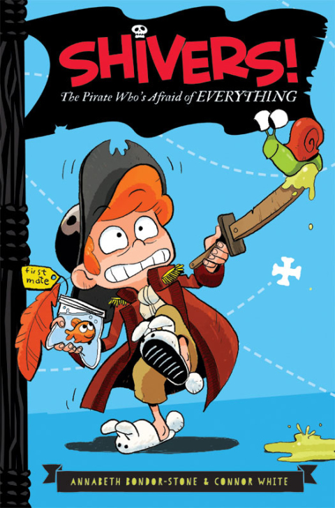 Cover image for book The Pirate Who's Afraid of Everything