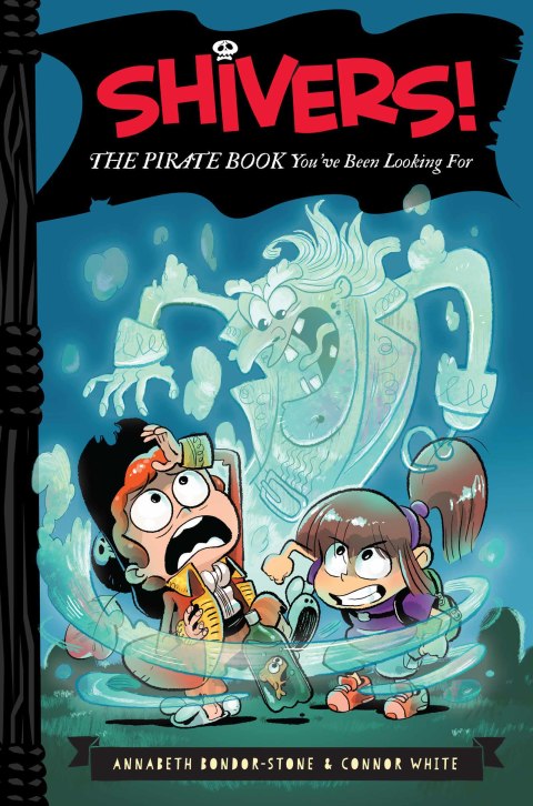 Cover image for book Shivers!: The Pirate Book You've Been Looking For