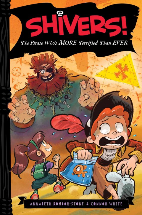 Cover image for book Shivers!: The Pirate Who’s More Terrified than Ever