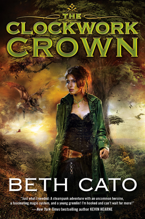 Cover image for book The Clockwork Crown
