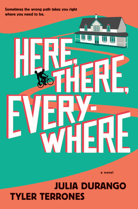Cover image for book Here, There, Everywhere