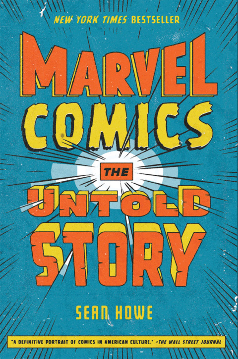 Cover image for book Marvel Comics