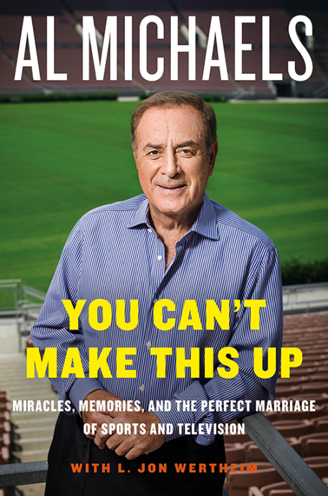 Cover image for book You Can't Make This Up