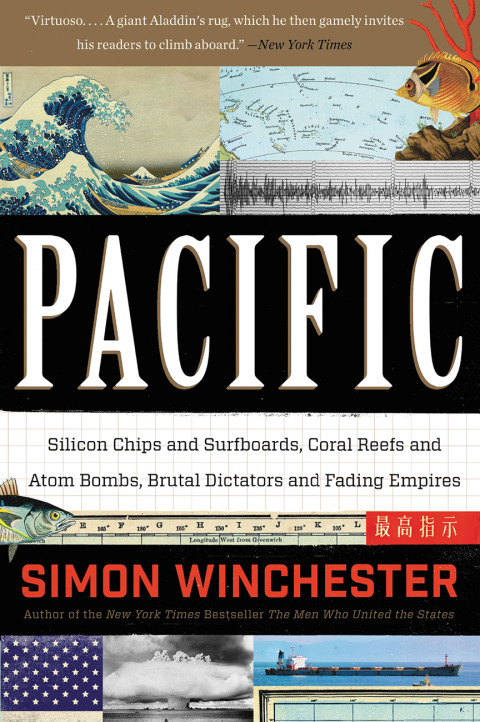 Cover image for book Pacific