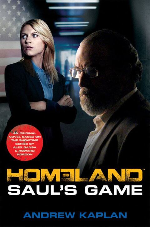 Cover image for book Homeland: Saul's Game