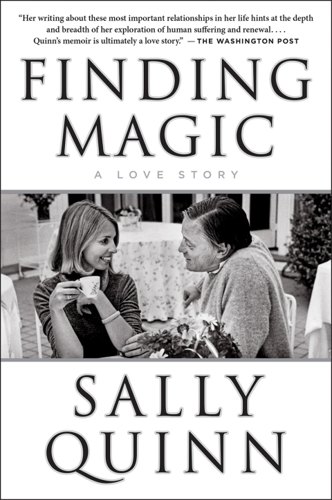 Cover image for book Finding Magic