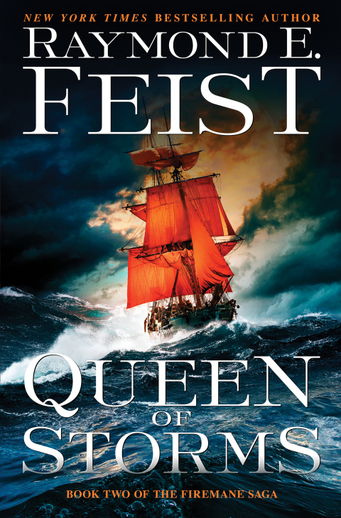 Cover image for book Queen of Storms