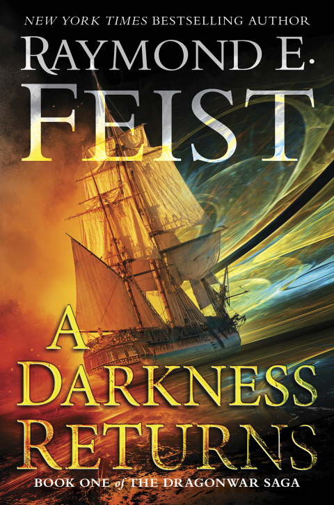 Cover image for book A Darkness Returns