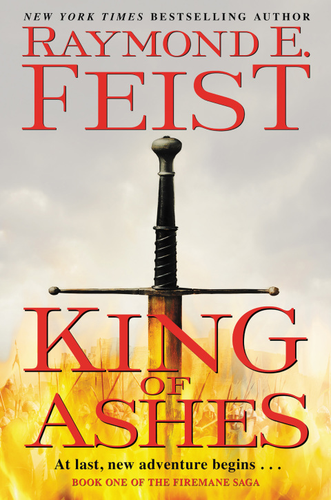 Cover image for book King of Ashes