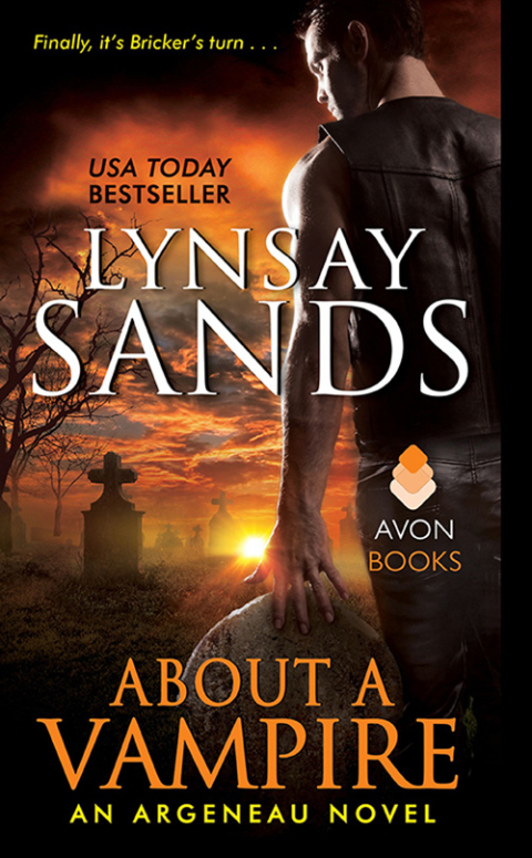 Cover image for book About a Vampire