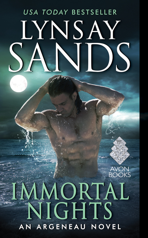 Cover image for book Immortal Nights