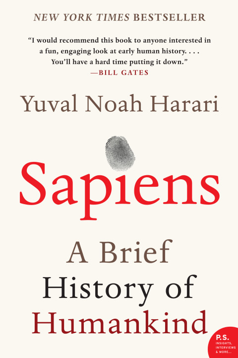 Cover image for book Sapiens
