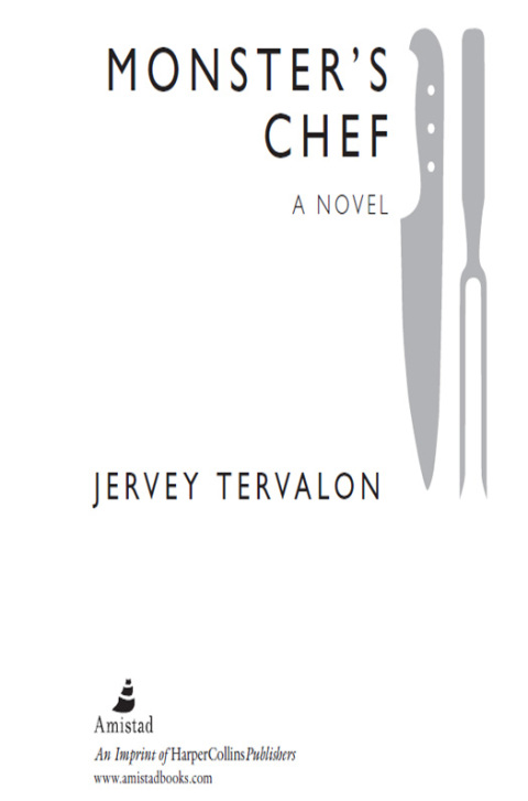 Cover image for book Monster's Chef