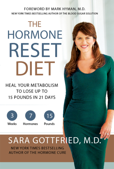 Cover image for book The Hormone Reset Diet