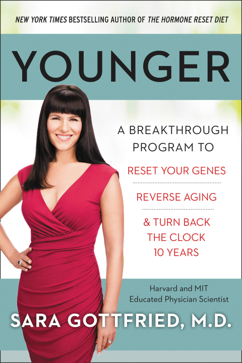 Cover image for book Younger