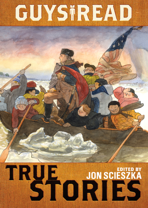 Cover image for book Guys Read: True Stories