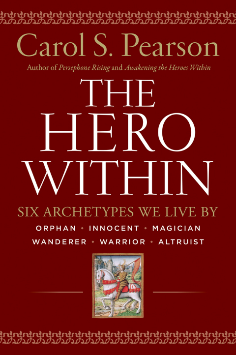 Cover image for book Hero Within - Revised & Expanded  Edition