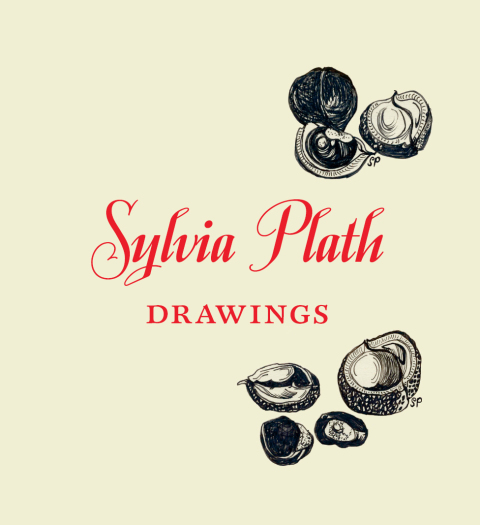 Cover image for book Sylvia Plath: Drawings