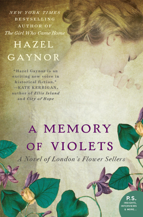 Cover image for book A Memory of Violets