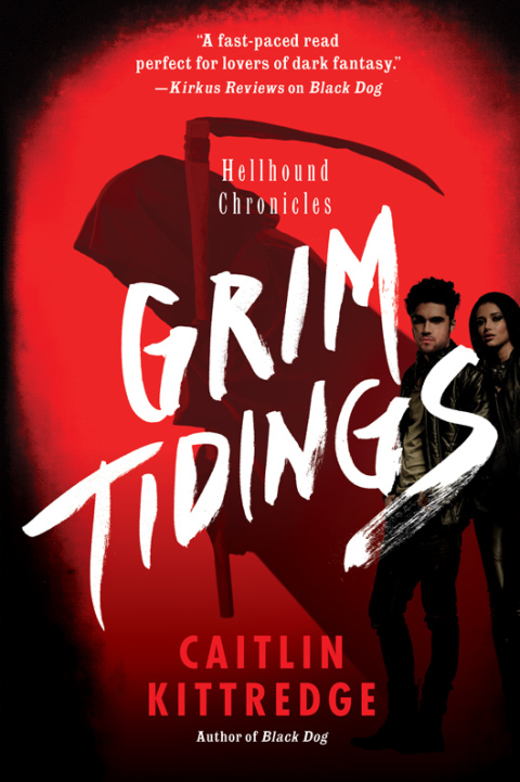 Cover image for book Grim Tidings