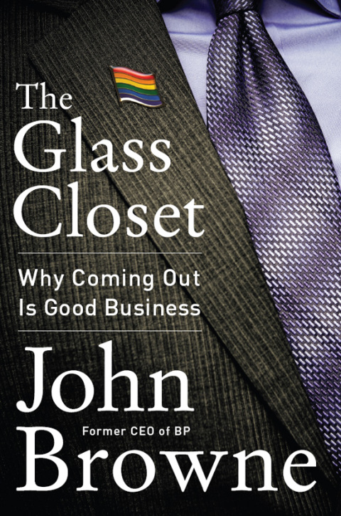 Cover image for book The Glass Closet
