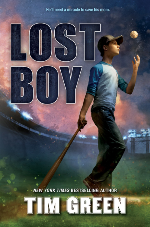 Cover image for book Lost Boy