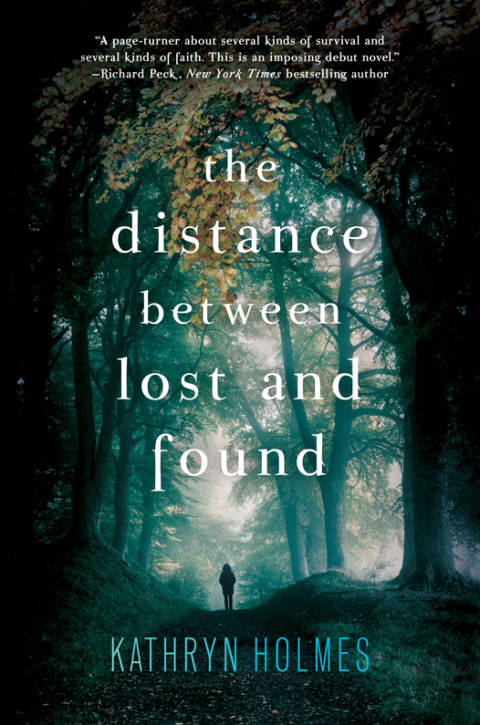 Cover image for book The Distance Between Lost and Found