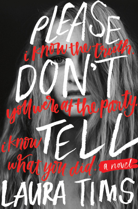 Cover image for book Please Don't Tell