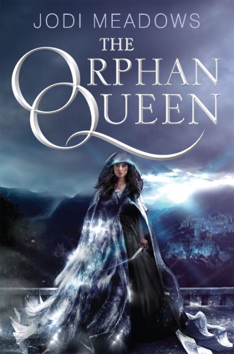 Cover image for book The Orphan Queen