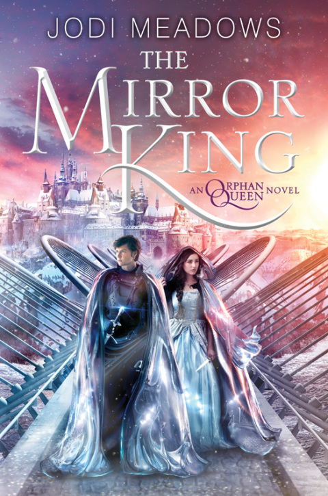 Cover image for book The Mirror King
