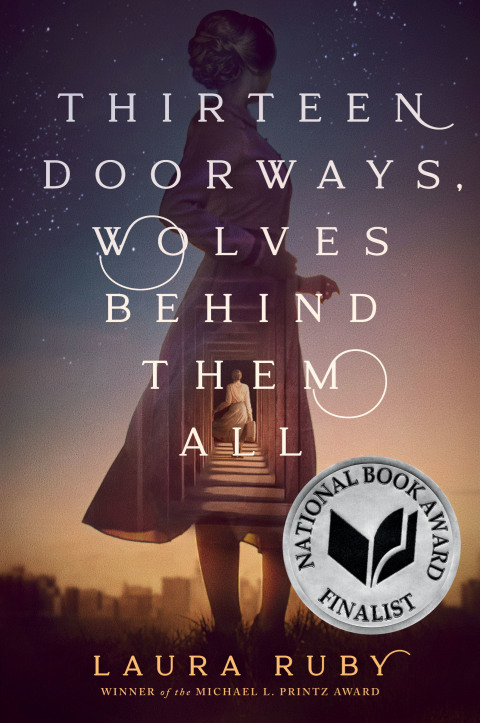 Cover image for book Thirteen Doorways, Wolves Behind Them All