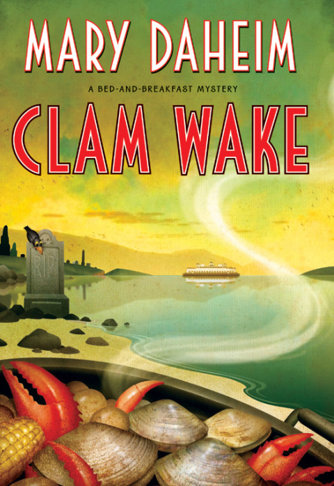 Cover image for book Clam Wake