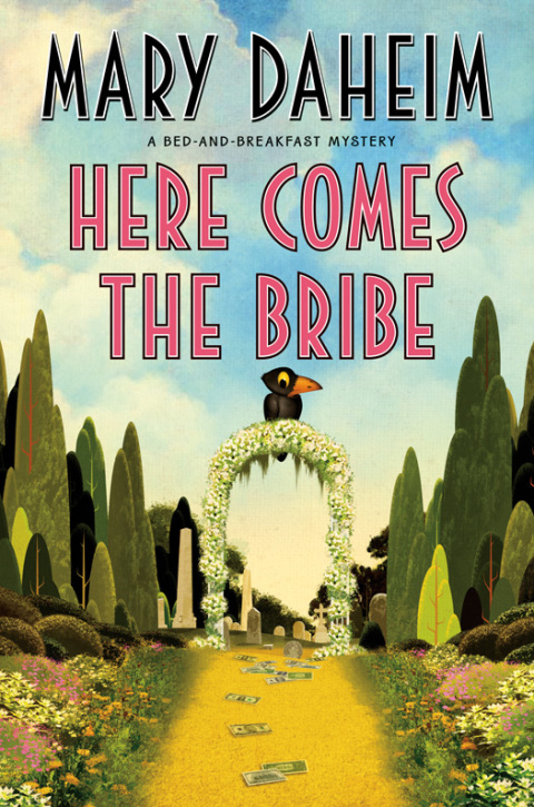 Cover image for book Here Comes the Bribe