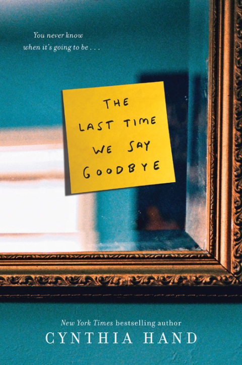 Cover image for book The Last Time We Say Goodbye