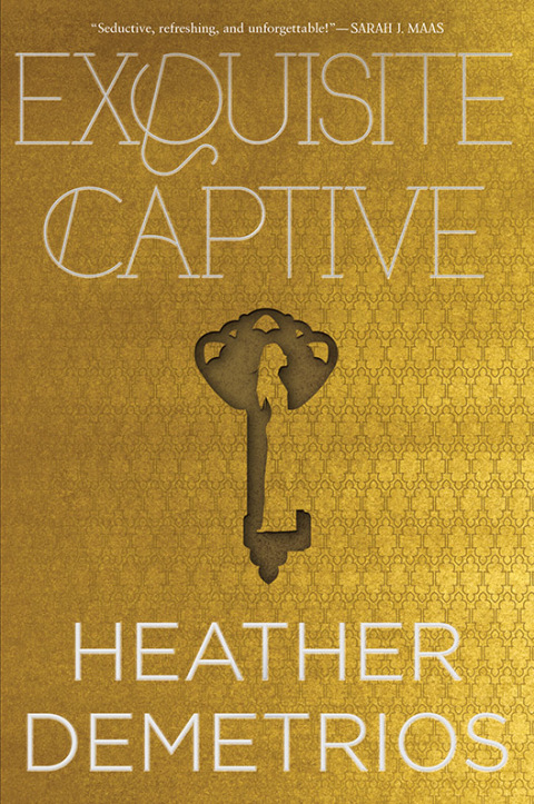 Cover image for book Exquisite Captive