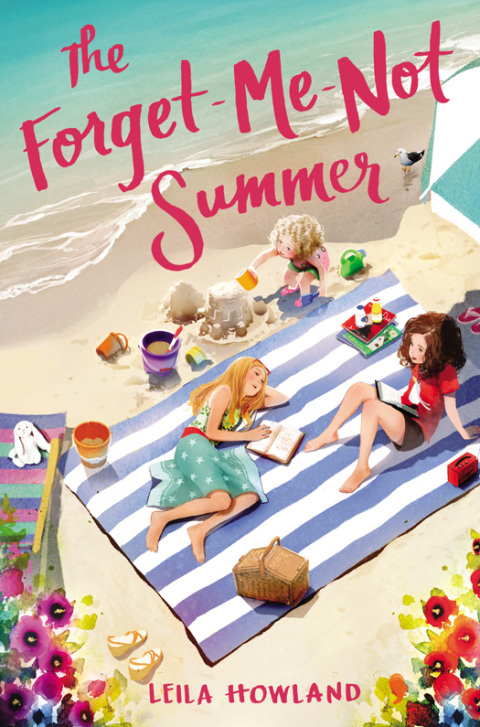 Cover image for book The Forget-Me-Not Summer