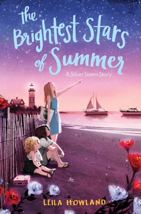 Cover image for book The Brightest Stars of Summer
