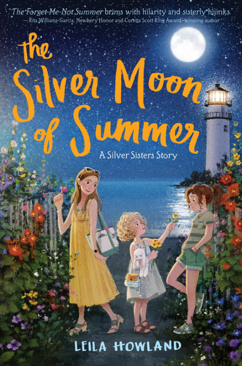 Cover image for book The Silver Moon of Summer