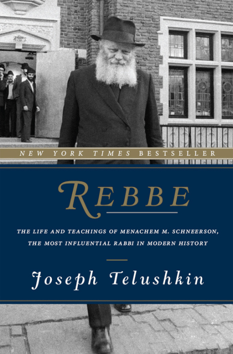 Cover image for book Rebbe