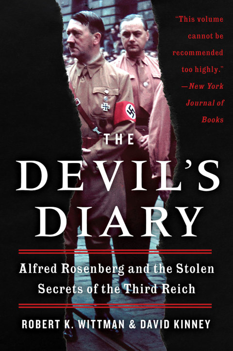 Cover image for book The Devil's Diary