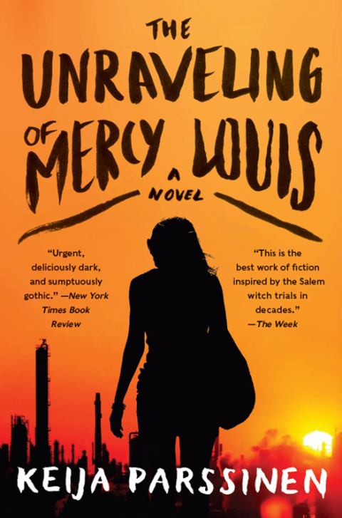 Cover image for book The Unraveling of Mercy Louis