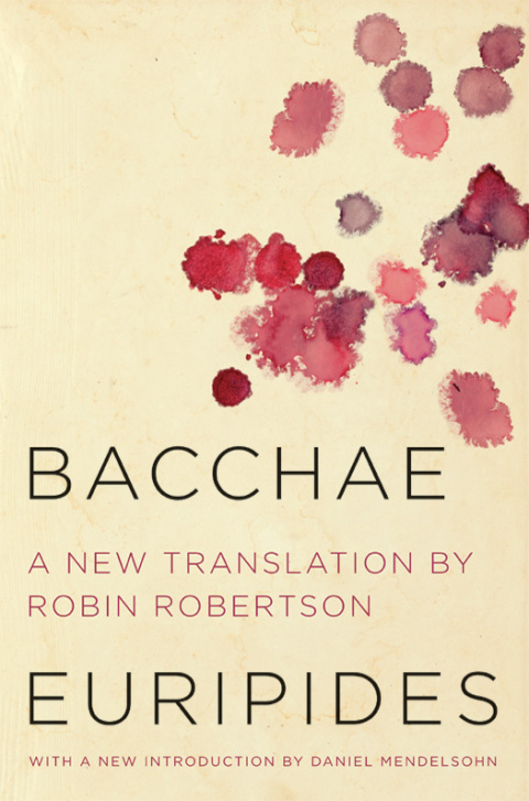 Cover image for book Bacchae