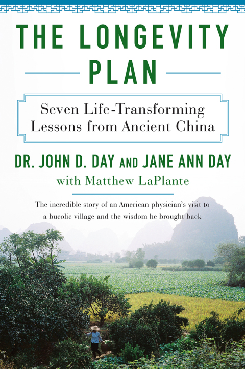 Cover image for book The Longevity Plan