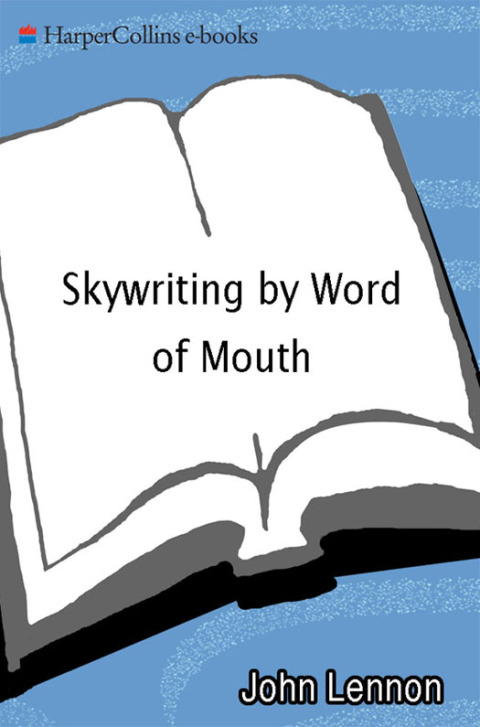 Cover image for book Skywriting by Word of Mouth