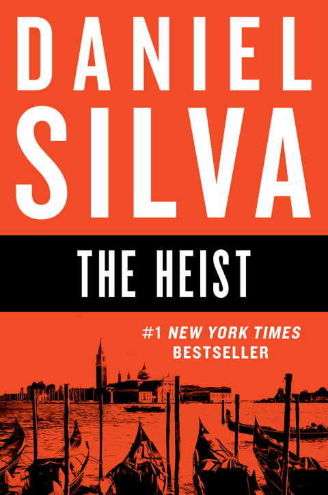 Cover image for book The Heist