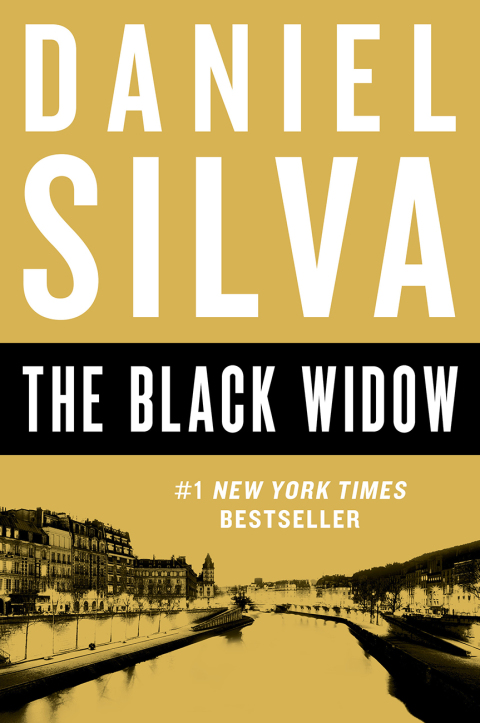 Cover image for book The Black Widow