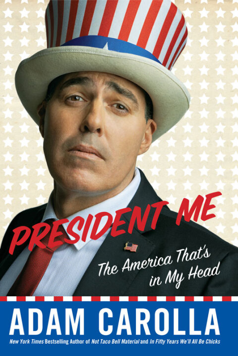 Cover image for book President Me