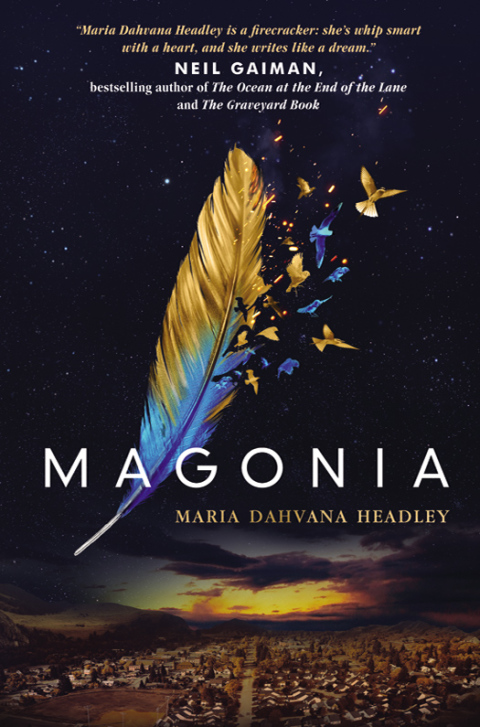 Cover image for book Magonia
